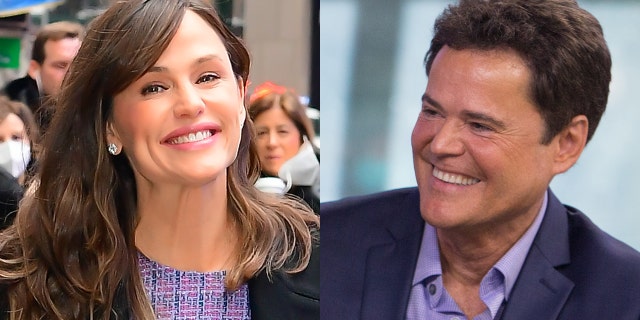 Jennifer Garner received quite the surprise from Donny Osmond ahead of her 50th birthday.