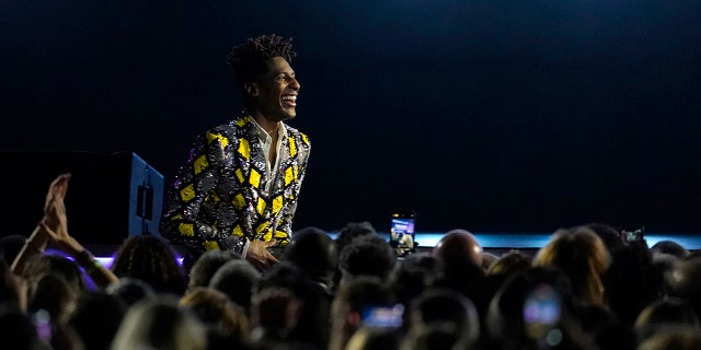 The Grammys barely move the needle in the ratings 3 Jon Batiste is seen in the audience before going on stage to accept the award for Best Music Video for "Freedom" at the 64th Annual Grammy Awards on Sunday, April 3, 2022, in Las Vegas.