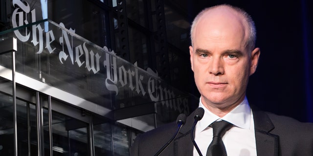 New York Times Executive editor Joe Kahn.