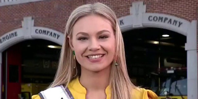 Miss Virginia 2022, Kailee Horvath, joined "Fox and Friends" on Thursday, April 21, 2022, following her pageant win. 