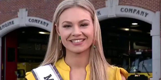 Miss Virginia 2022, Kailee Horvath, joined "Fox and Friends" on Thursday, April 21, 2022, following her pageant win. 