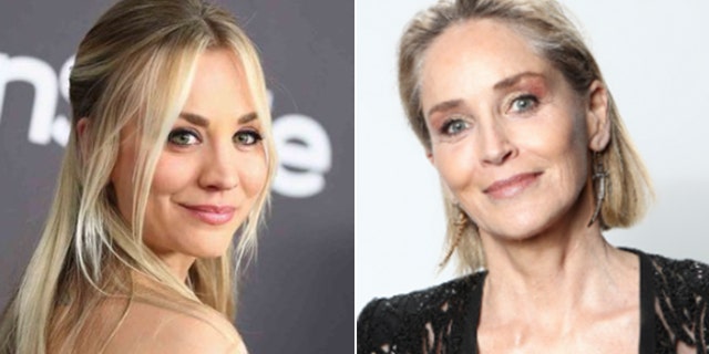 Kaley Cuoco quedó atónita cuando Sharon Stone la golpeó no una sino tres veces durante la filmación