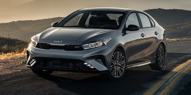 The Kia Forte is the brand's best-selling vehicle. 