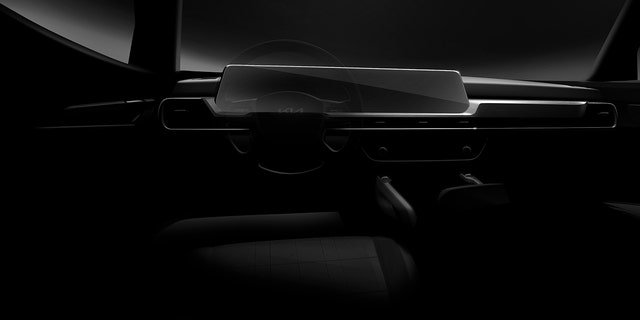 The 2023 Kia Telluride features a new digital dashboard.