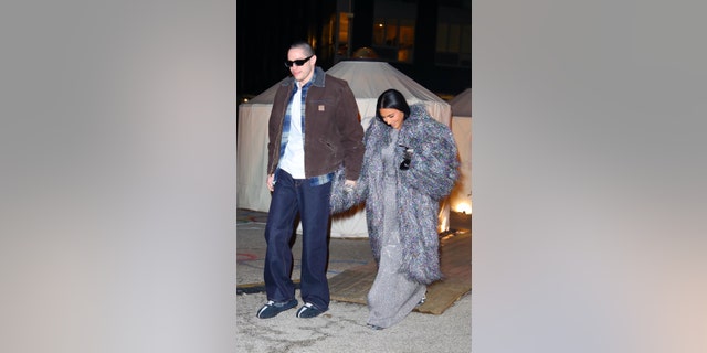 Inside Pete Davidson, Kim Kardashian’s swanky romance 2 Kim Kardashian and Pete Davidson enjoy an early Valentine's weekend date night at Lilia in Brooklyn.