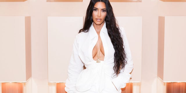 Kim Kardashian is celebrating that her law exam is being used as an example for future students after her near perfect score.