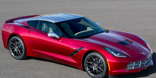 Stanley helped design a custom Corvette for the 2014 SEMA auto show.