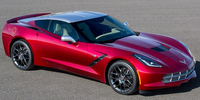 Stanley helped design a custom Corvette for the 2014 SEMA auto show.