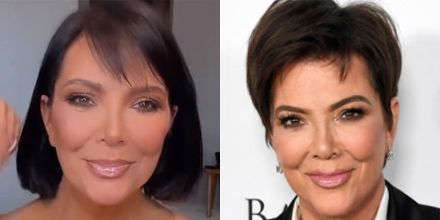 Kris Jenner underwent a hair makeover and shared the results to Instagram.