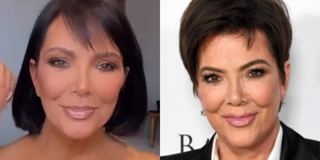 Kris Jenner underwent a hair makeover and shared the results to Instagram.