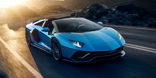 The Lamborghini Aventador Ultimae is the brand's last V12 powered model without hybridization.