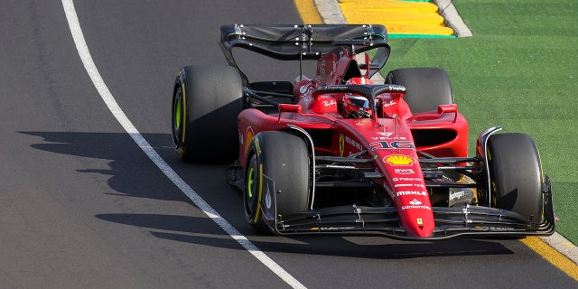 Leclerc led every lap of the Australian Grand Prix.