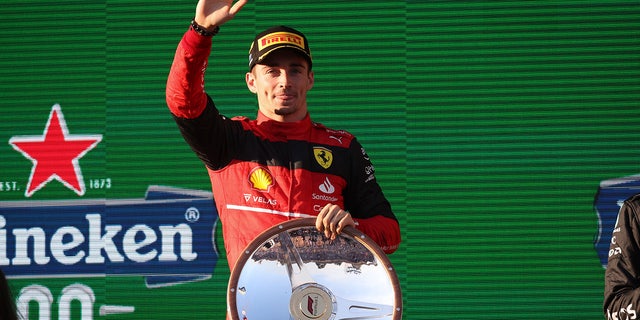 Ferrari's Charles Leclerc Scores Grand Slam With F1 Australian Grand ...