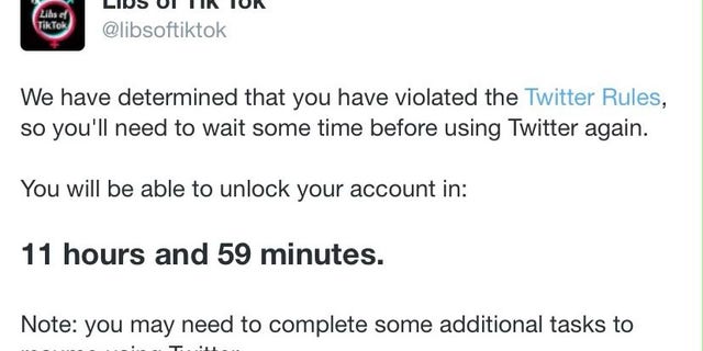 Libs of Tik Tok responds to second Twitter suspension hours after reinstatement: 'The left feels threatened' 2 libsoftiktok1cropped
