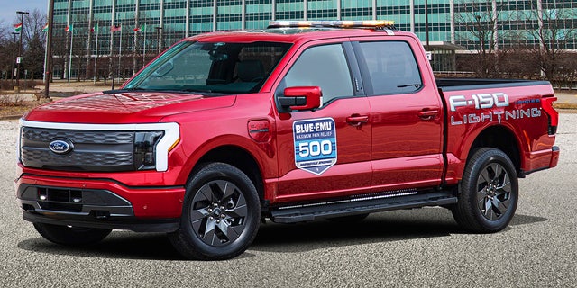 The Ford F-150 Lightning will serve as the pace car for the NASCAR Cup Series race at Martinsville Speedway on April 9, which is being reduced from 500 laps to 400 laps this year.