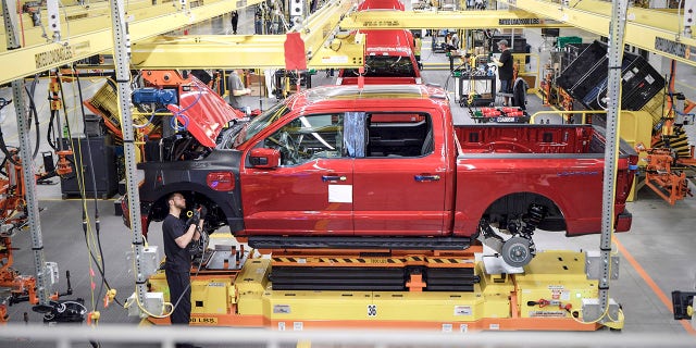 Ford expects to be building 150,000 F-150 Lightnings annually by 2023.