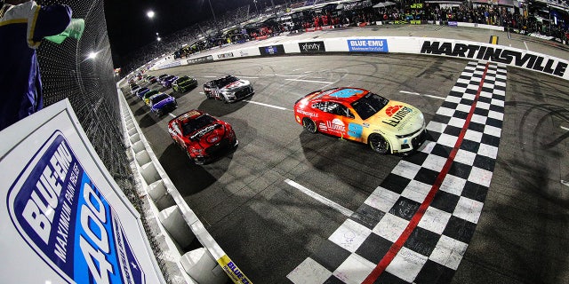 Chase Elliott startete das Rennen in Martinsville von der Pole Position.