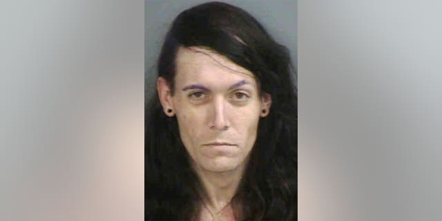 Michael Marolla, 31, was found with two concealed firearms, loaded syringes, and a baby alligator during a traffic stop.