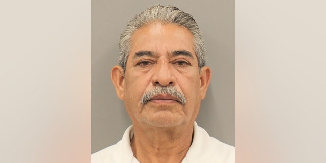 Miguel Angel Moreno, 60, has been charged murder in the death of a woman found in a cardboard box. 