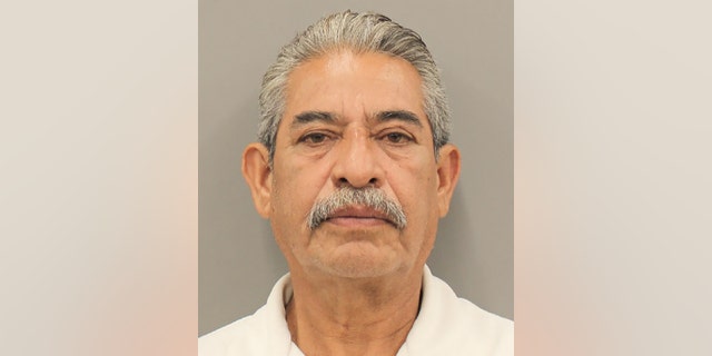 Miguel Angel Moreno, 60, has been charged murder in the death of a woman found in a cardboard box.