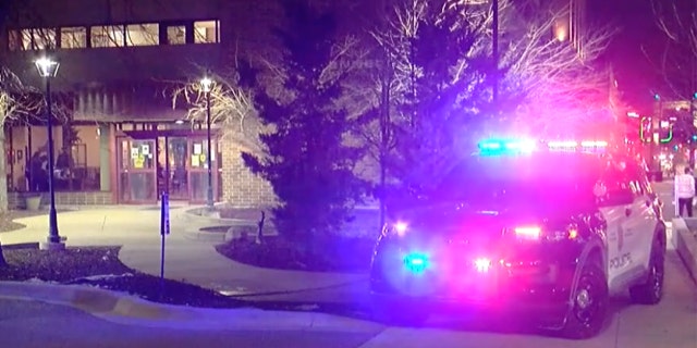 St. Paul police car