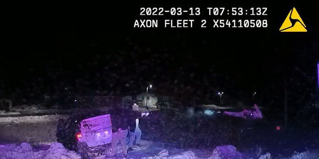 A 30-second video clip from the deputy's dashcam shows 20-year-old Deanne Basswood pull a gun and point it at the deputy, the Mahnomen County Sheriff's Office said.