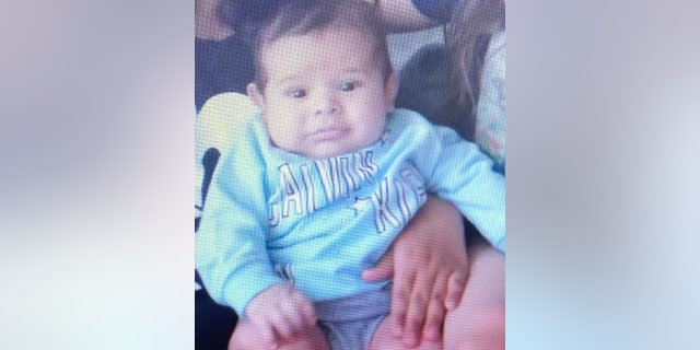 Brandon Cuellar, a 3-month-old baby boy, was taken from his grandmother's San Jose apartment on Monday afternoon, police said. He was found the next day.