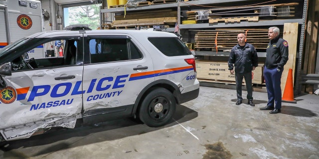 About $250,000 in damage was done to police property.