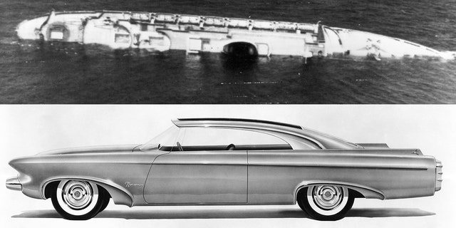 The Chrysler Norseman was onboard the Andrea Doria when it sank in 1956.