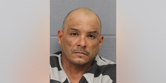 David Ontiveros Jr., 42, was charged with two counts of murder and is being held on a $1,000,000 bond.