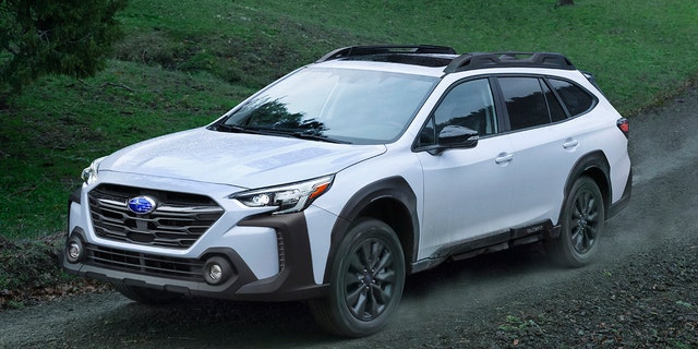 The 2023 Subaru Outback has a fresh new look.