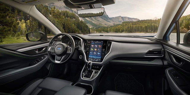 The 2023 Subaru Outback is equipped with a facial recognition system that monitors driver awareness.