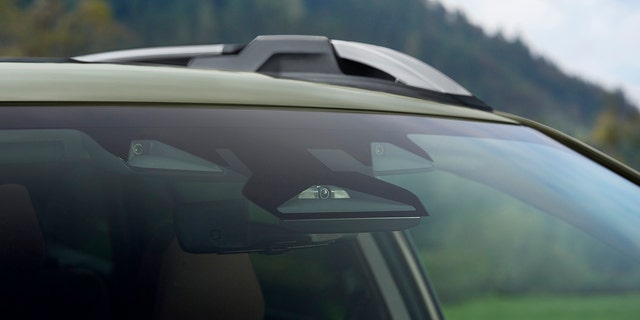 The latest version of Subaru's EyeSight safety system uses three forward-looking cameras.