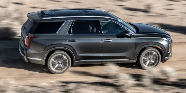 The Palisade is Hyundai's largest model.