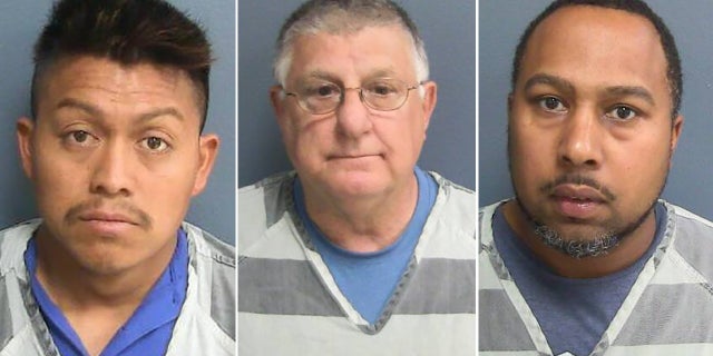 Raul Pedro, 27, of Knoxville, Tenn., Kevin Leroy Baer, 66, of Westminster, Md., and Ivan Kale Freeman, 30, of Knoxville, Tenn., were arrested in connection to a human trafficking operations, authorities said.