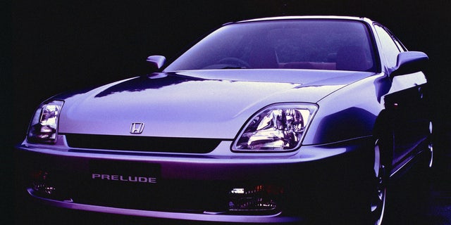 The 1996 Honda Prelude SiR is a high performance model powered by a 197 hp four-cylinder engine.