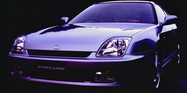 The 1996 Honda Prelude SiR is a high performance model powered by a 197 hp four-cylinder engine.