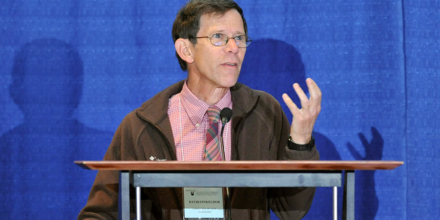 David Finkelhor, PhD, Director of Crimes against Children Research Center, University of New Hampshire REUTERS/Pat Little