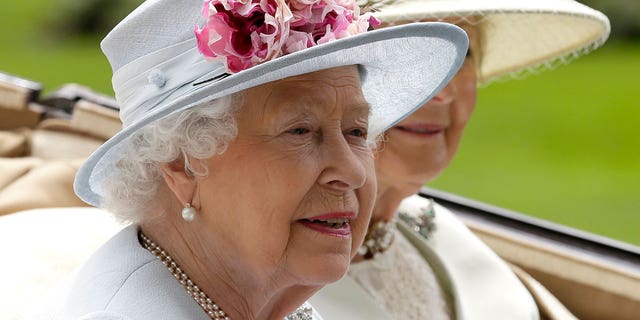 Britain's Queen Elizabeth II is marking her 96th birthday privately on Thursday, April 21, 2022 retreating to the Sandringham estate in eastern England that has offered the monarch and her late husband, Prince Philip, a refuge from the affairs of state. 