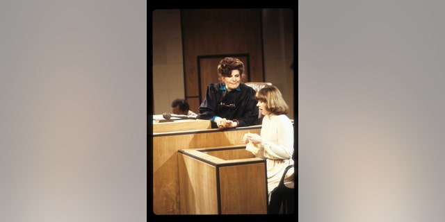 Rae Allen and Rebecca Balding on