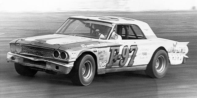 NASCAR Hall of Famer Red Farmer still racing at 89 2 Farmer won over 100 races in his signature No. F-97 Ford Fairlane.