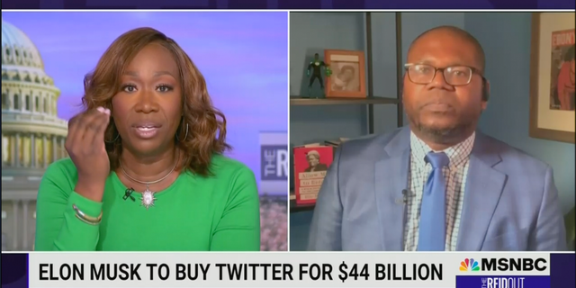 "ReidOut" host Joy Reid, guest Jason Johnson on MSNBC, April 26, 2022.