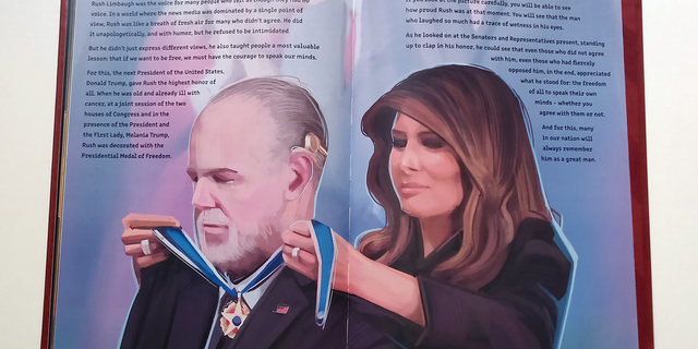 Rush Limbaugh learned he had stage IV lung cancer in January 2020 and was awarded the Presidential Medal of Freedom from then-President Trump during his State of the Union address days later.