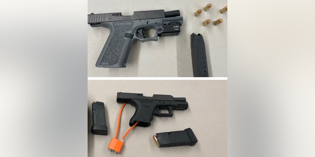 Officers made eight arrests, including two for firearm violations, after multiple sideshows popped up in San Jose on Sunday.