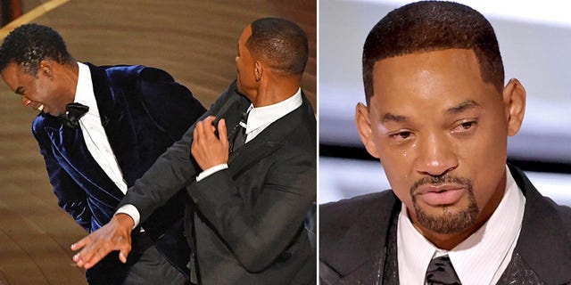 Will Smith slapped Chris Rock onstage during the 94th Academy Awards.