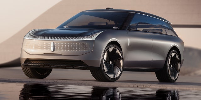 The Lincoln Star Concept offers a glimpse at the brand's upcoming electric vehicles.