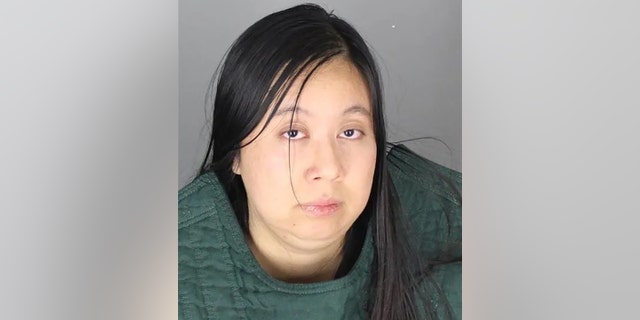 Stephanie Sin, 33, and charged with one count each of child sexually abusive activity and using a computer to commit a crime.