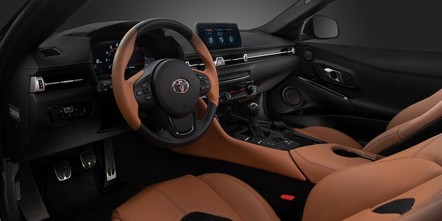 A limited edition A91-MT model will come with cognac leather upholstery.