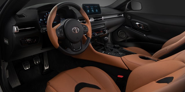 A limited edition A91-MT model will come with cognac leather upholstery.