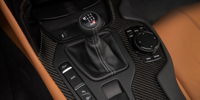 The six-speed transmission was specially engineered for the GR Supra.